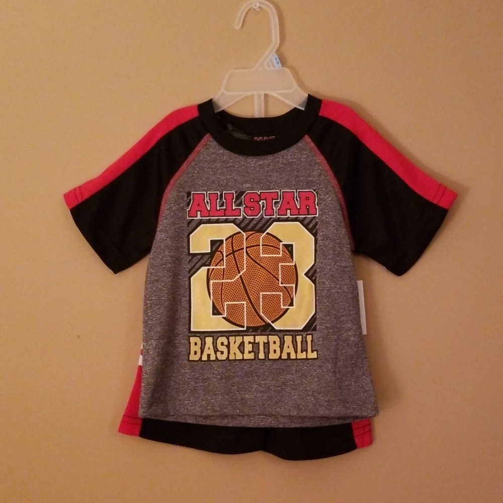 📎2Pc "All Star" Short Set